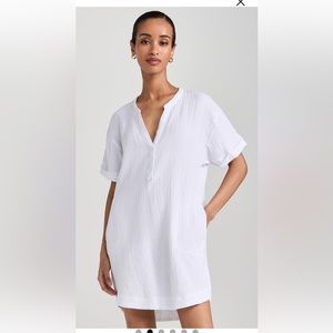 NWT Z Supply Tanzia Gauze Mini Dress Size S